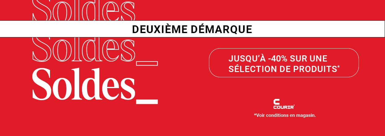 SOLDES Deuxième démarque_1240x440px